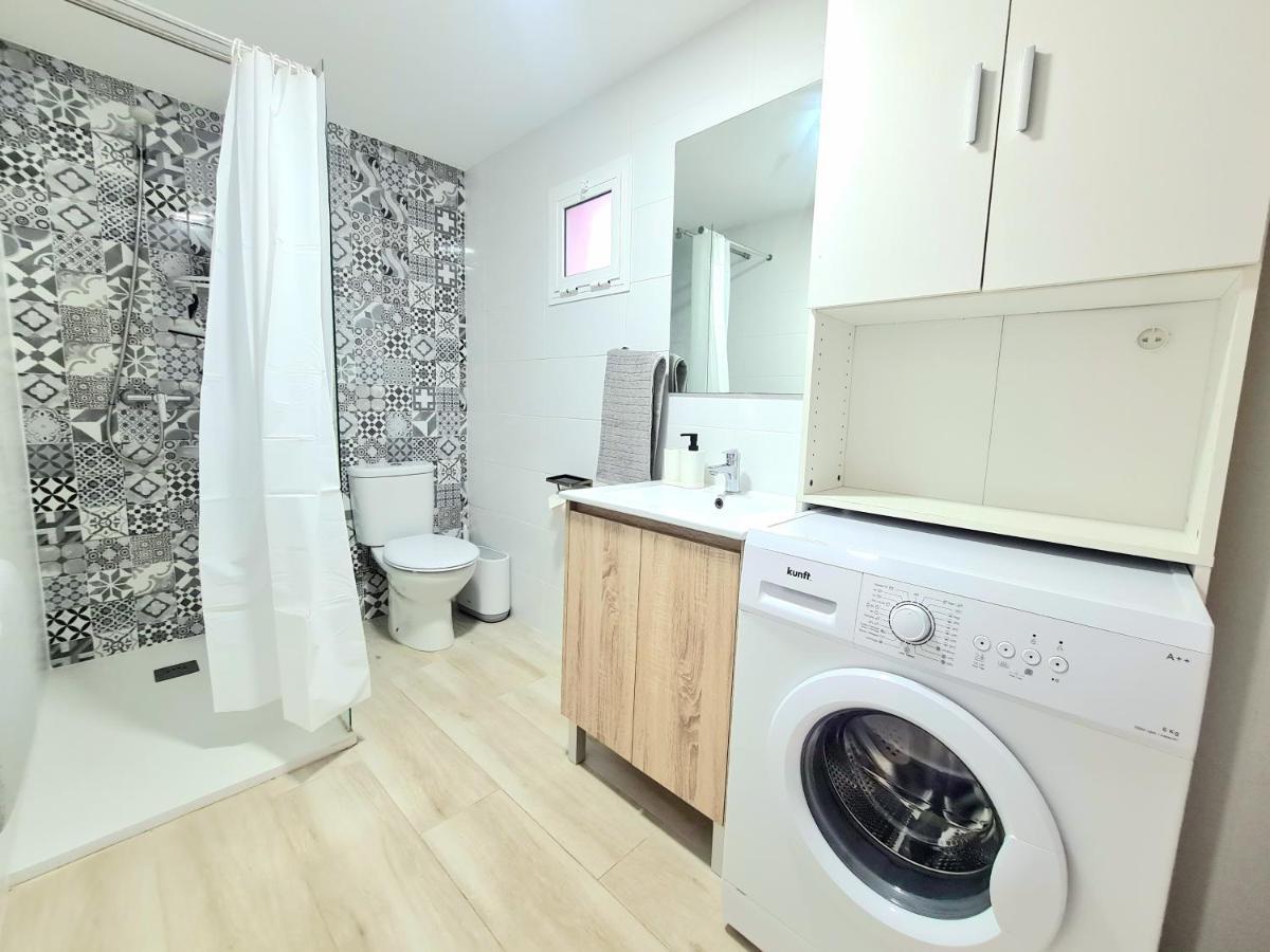 Aa Guest - Sol Eco Apartment Lateral Sea Views ฟูเอนฮิโรลา ภายนอก รูปภาพ
